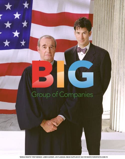 James Garner and Joe Flanigan on First Monday