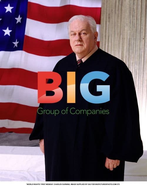 Charles Durning in "First Monday"