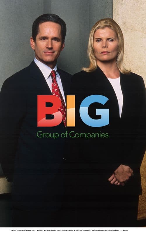 Mariel Hemingway & Gregory Harrison