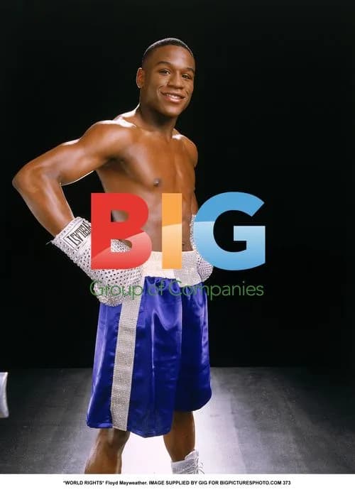 Floyd Mayweather Studio Shot