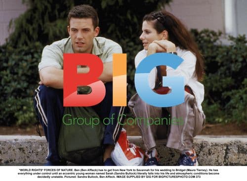 Sandra Bullock and Ben Affleck in 'Forces of Nature'