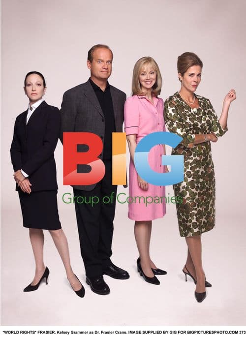 FRASIER: Kelsey Grammer as Dr. Frasier Crane