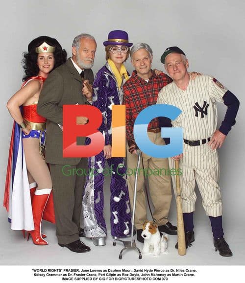 FRASIER cast portrait