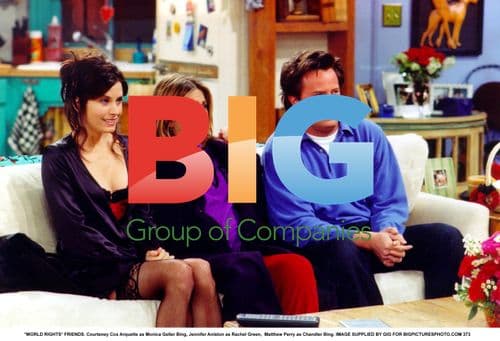 FRIENDS Cast Portrait