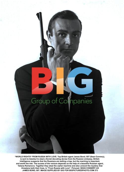 James Bond 007 in Istanbul