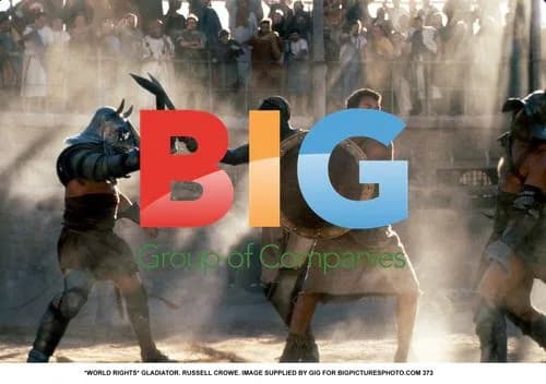 Russell Crowe in "Gladiator"