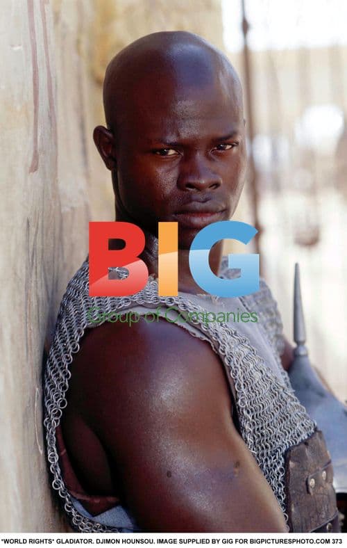 GLADIATOR - Djimon Hounsou