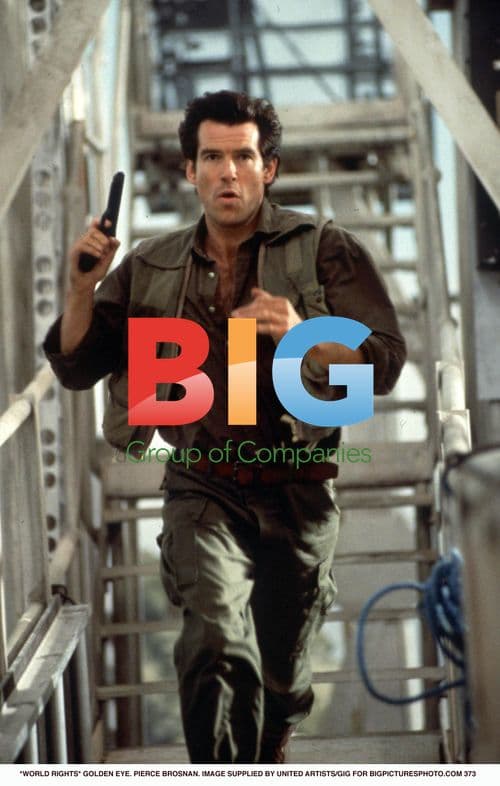 Pierce Brosnan as James Bond