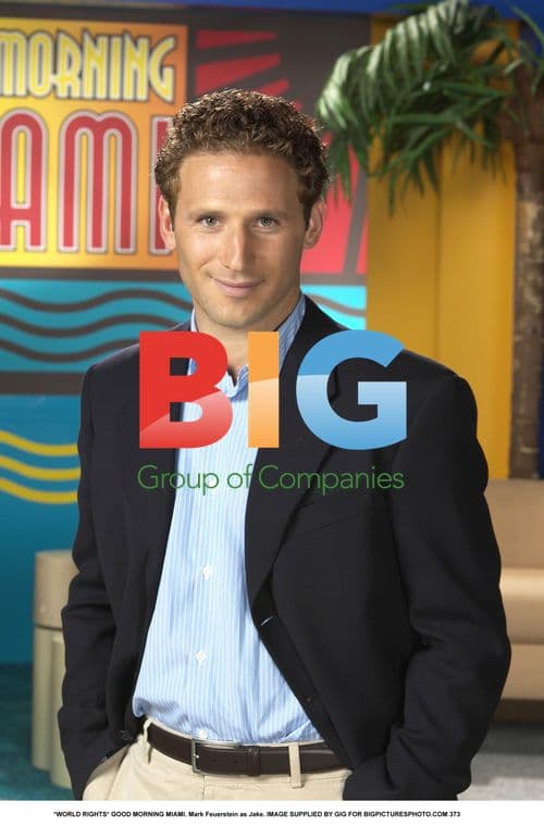 Mark Feuerstein as Jake in 'Good Morning Miami'