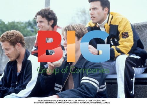 Good Will Hunting with Damon, Affleck, and Hauser