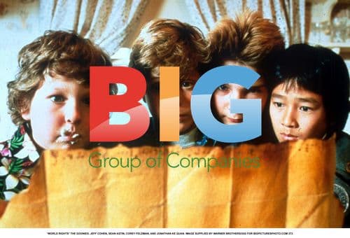 The Goonies Cast Portrait