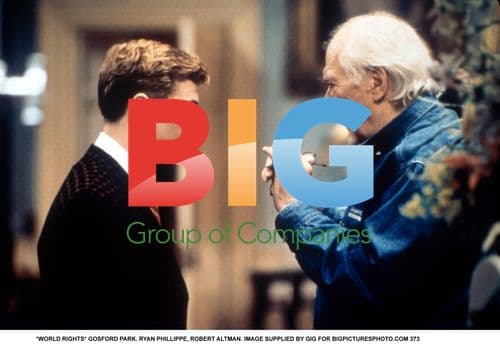 GOSFORD PARK - RYAN PHILLIPPE & ROBERT ALTMAN