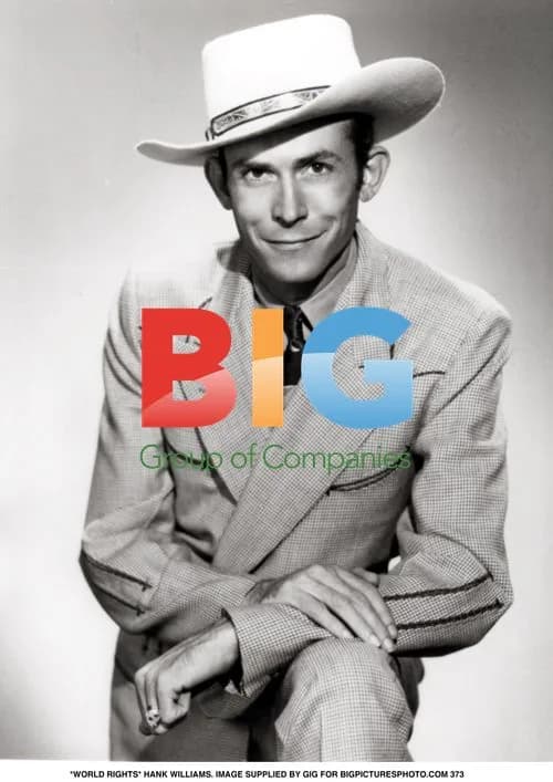 Hank Williams Portrait