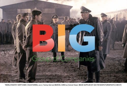 HART'S WAR - COLIN FARRELL and MARCEL IURES