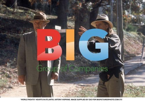 Antony Hopkins in "Hearts in Atlantis"