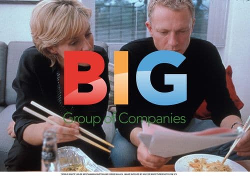 Helen West, Amanda Burton, and Conor Mullen