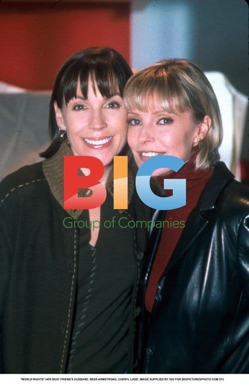 Bess Armstrong and Cheryl Ladd in "Her Best Friend's Husband"