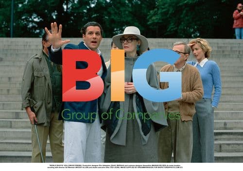 Hollywood Ending Location Scouting