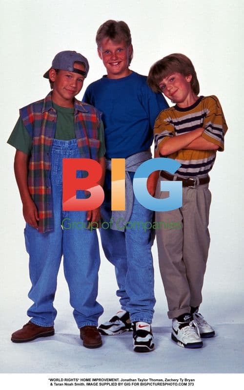 HOME IMPROVEMENT Cast Portrait