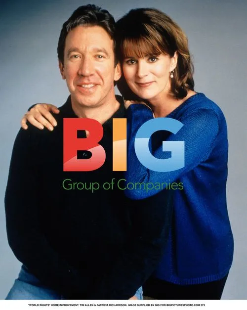 Tim Allen & Patricia Richardson on 'Home Improvement'