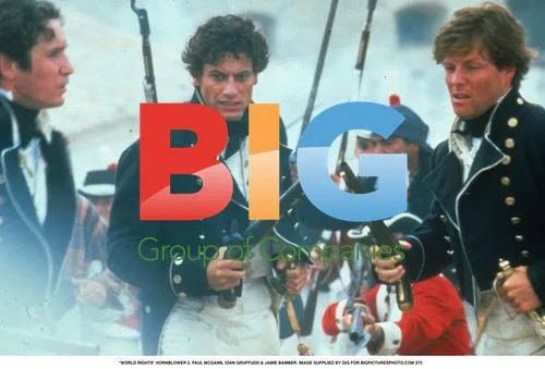 HORNBLOWER 2 with Paul McGann, Ioan Gruffudd & Jamie Bamber