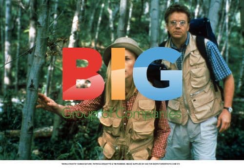 Patricia Arquette & Tim Robbins in 'Human Nature'