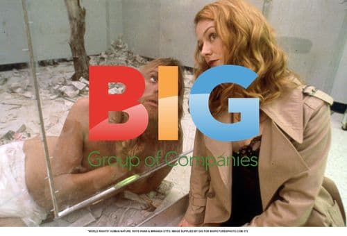 HUMAN NATURE. RHYS IFANS & MIRANDA OTTO