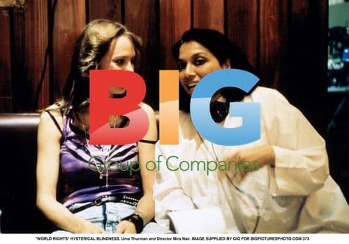 Uma Thurman and Mira Nair on HYSTERICAL BLINDNESS