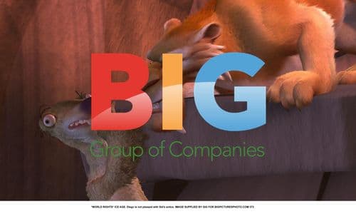 ICE AGE - Diego and Sid