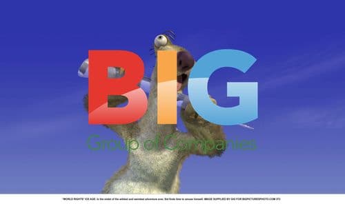 Sid entertains in 'Ice Age'