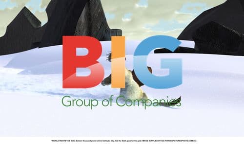 Sid the Sloth in 'Ice Age'