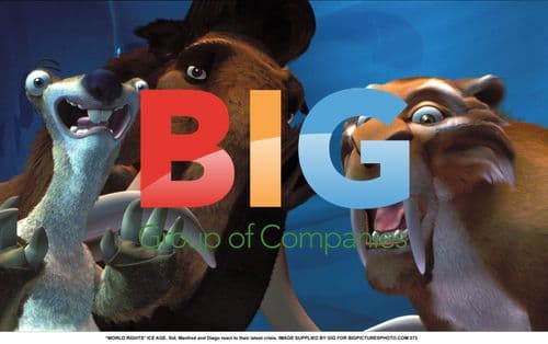 ICE AGE: Sid, Manfred and Diego Reacting