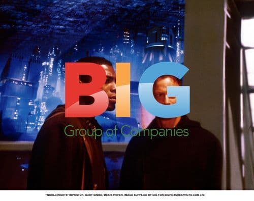 GARY SINISE and MEKHI PHIFER in IMPOSTOR