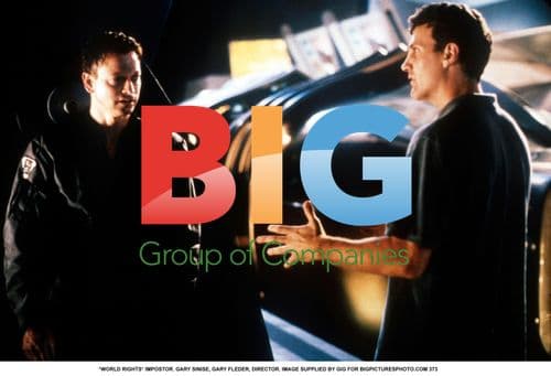 IMPOSTOR film still with Gary Sinise and Gary Fleder