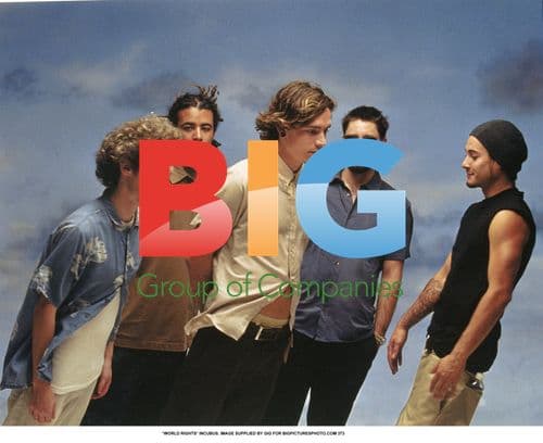 Incubus Band Studio Shot