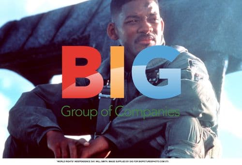 Will Smith on 'Independence Day' Set