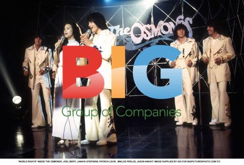 Inside The Osmonds Film Still