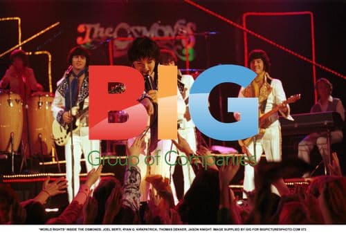 Inside The Osmonds Film Still