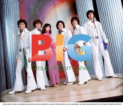 Inside the Osmonds Film Still