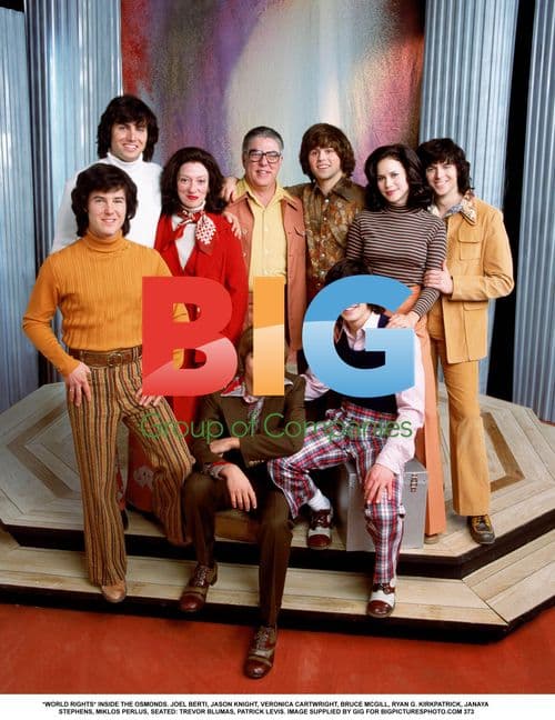 Inside The Osmonds Film Still