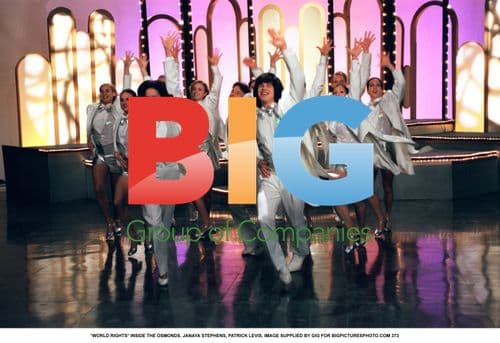 INSIDE THE OSMONDS: JANAYA STEPHENS, PATRICK LEVIS