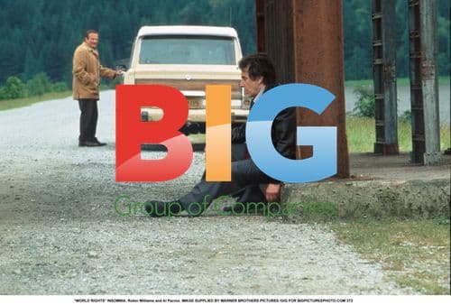 Robin Williams and Al Pacino in Insomnia