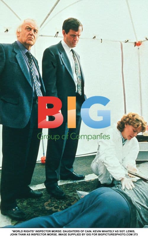 INSPECTOR MORSE: DAUGHTERS OF CAIN