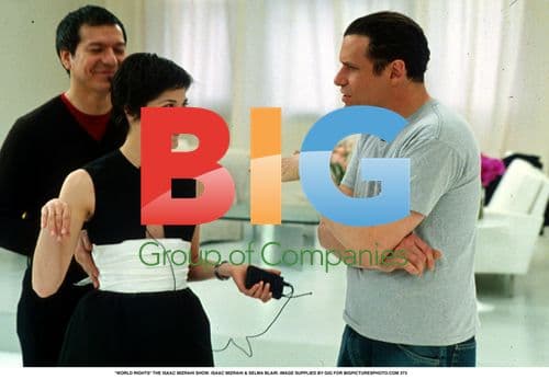 Isaac Mizrahi & Selma Blair