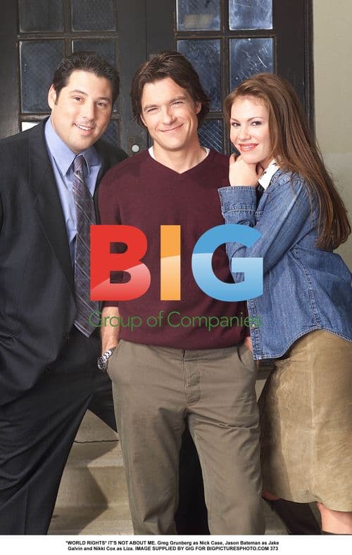 Grunberg, Bateman, and Cox on Set