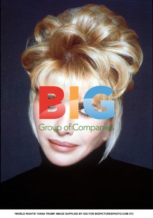 Ivana Trump Candid Portrait