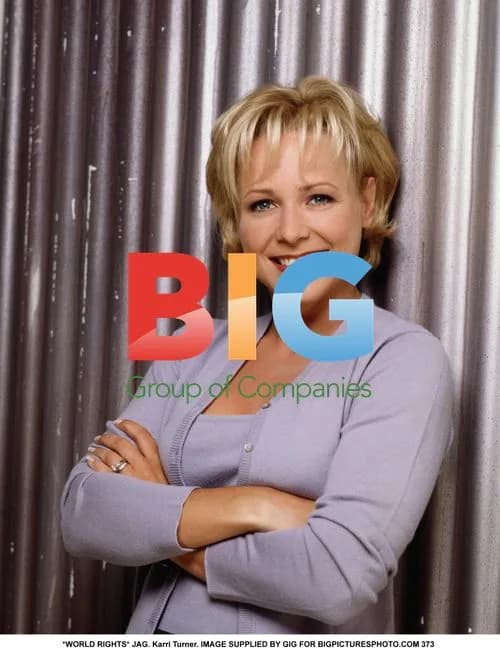 Karri Turner in JAG