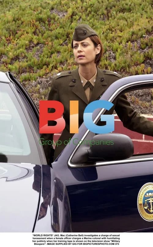 JAG: Catherine Bell Investigates Harassment