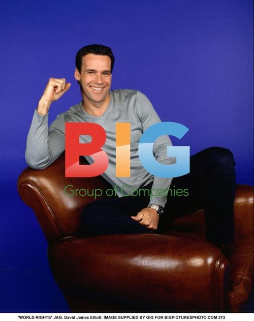 JAG Star David James Elliott