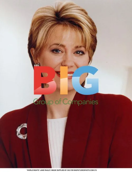 Jane Pauley in Red Jacket